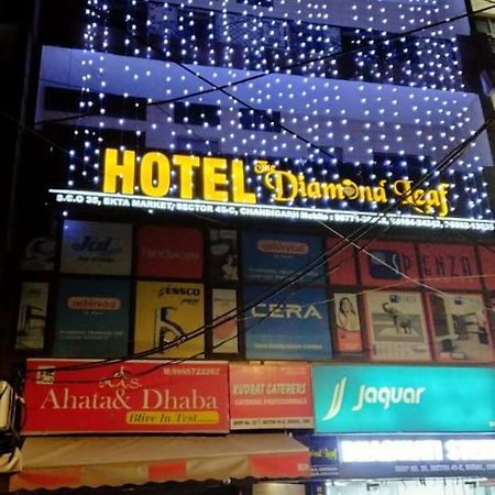 Hotel Diamond Leaf Чандигарх Экстерьер фото